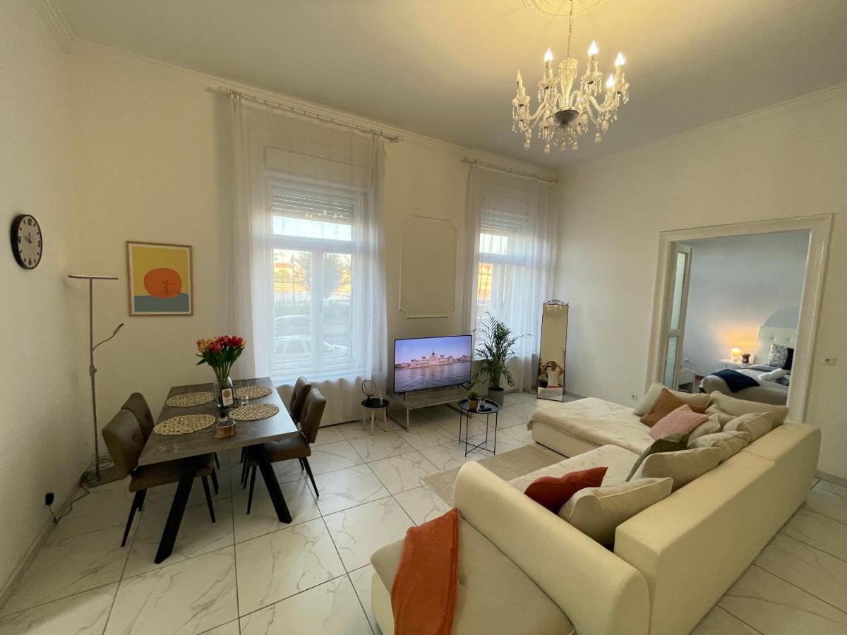 Luxury Riverside Panorama Apartment 부다페스트 외부 사진