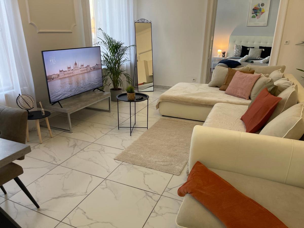 Luxury Riverside Panorama Apartment 부다페스트 외부 사진