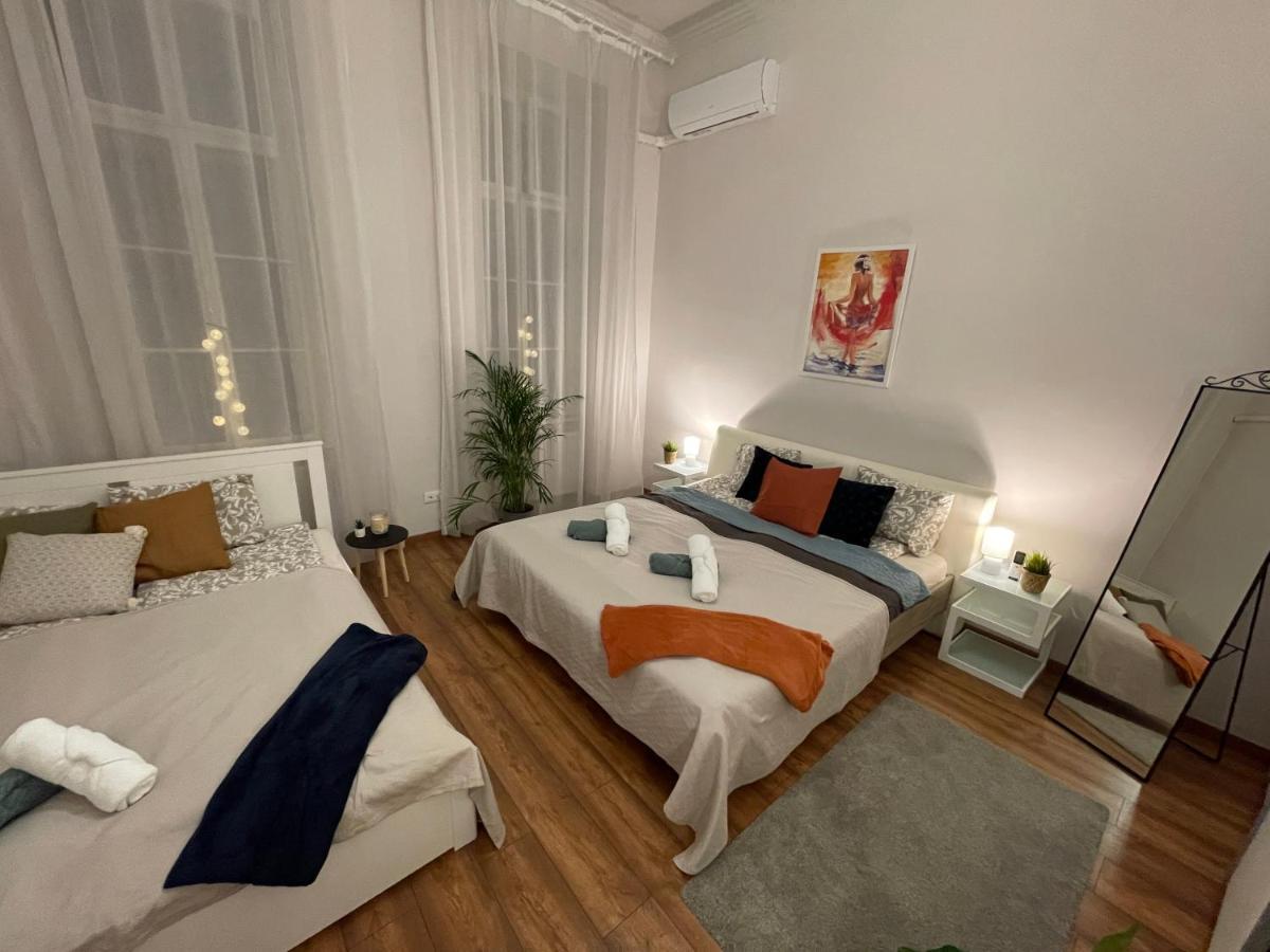 Luxury Riverside Panorama Apartment 부다페스트 외부 사진